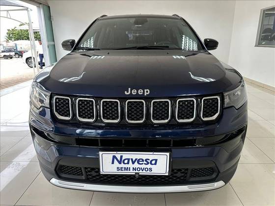 JEEP COMPASS 1.3 T270 TURBO FLEX LONGITUDE AT6